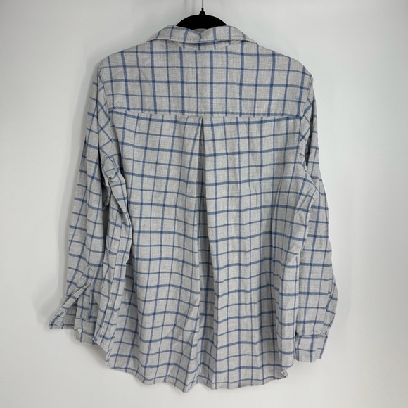 Grayson Plaid Long Sleeve Button Up Collared Shirt - Picture 3 of 3